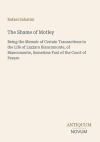 Produktbild: The Shame of Motley