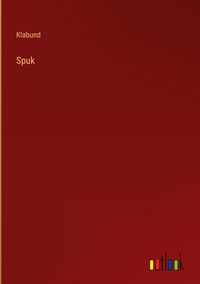 Produktbild: Spuk