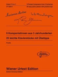 Produktbild: 9 Komponistinnen aus 3 Jahrhunderten