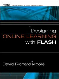 Produktbild: Moore, D: Designing Online Learning with Flash