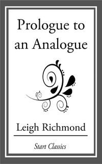 Produktbild: Prologue to an Analogue