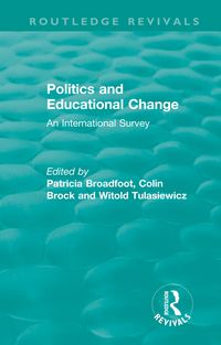 Produktbild: Politics and Educational Change