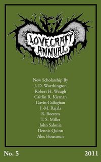 Produktbild: Lovecraft Annual No. 5 (2011)