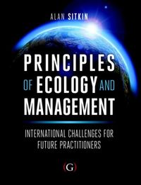 Produktbild: Sitkin, A: Principles of Ecology and Management