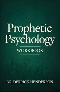 Produktbild: Prophetic Psychology WorkBook