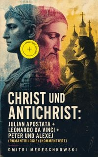 Produktbild: Christ und Antichrist: Julian Apostata + Leonardo da Vinci + Peter und Alexej (Romantriologie)