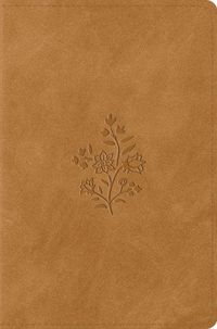 Produktbild: ESV Compact Bible (Trutone, Nubuck Caramel, Wildflower Design)