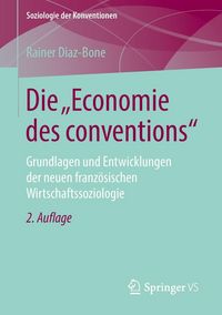 Produktbild: Die "Economie des conventions"