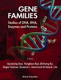 Produktbild: Gene Families: Studies of Dna, Rna, Enzymes & Proteins