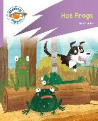 Produktbild: Reading Planet: Rocket Phonics - First Steps - Hot Frogs! (Lilac Plus)