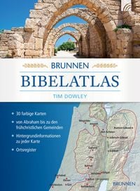 Produktbild: Brunnen Bibelatlas