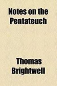 Produktbild: Notes on the Pentateuch