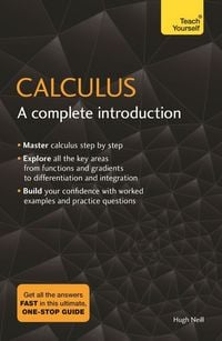 Produktbild: Calculus: A Complete Introduction