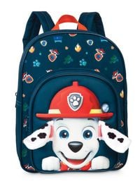 Produktbild: SIEBER Gl&uuml;hw&uuml;rmchen - Kinderrucksack Paw Patrol, dunkelblau, 8 Liter