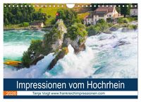 Produktbild: Impressionen vom Hochrhein (Wandkalender 2026 DIN A4 quer), CALVENDO Monatskalender