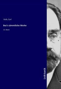 Produktbild: Boz's s&auml;mmtliche Werke