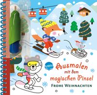 Produktbild: Ausmalen mit dem magischen Pinsel. Frohe Weihnachten