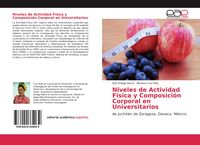Produktbild: Niveles de Actividad F&iacute;sica y Composici&oacute;n Corporal en Universitarios