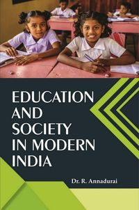 Produktbild: Education And Society In Modern India