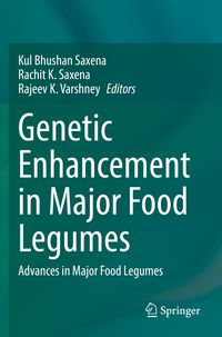 Produktbild: Genetic Enhancement in Major Food Legumes