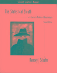Produktbild: Ramsey, F: The Statistical Sleuth