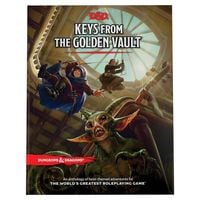 Produktbild: D&D: Keys from the Golden Vault (en)