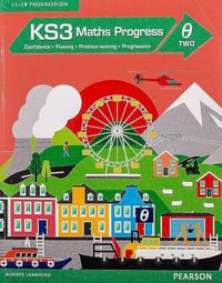 Produktbild: Pate, K: KS3 Maths Progress Student Book Theta 2