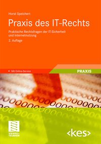 Produktbild: Praxis des IT-Rechts