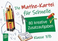 Produktbild: Die Mathe-Kartei f&uuml;r Schnelle - Klasse 7/8