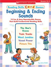 Produktbild: Reading Skills Card Games