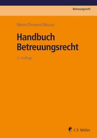 Produktbild: Handbuch Betreuungsrecht