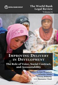 Produktbild: World Bank Legal Review Volume 6 Improving Delivery in Development