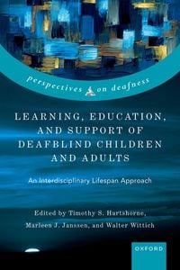 Produktbild: Learning, Education, and Support of Deafblind Children and Adults