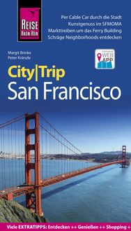 Bild vom Artikel Reise Know-How CityTrip San Francisco vom Autor Margit Brinke