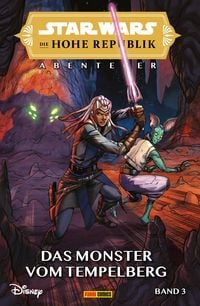 Produktbild: Star Wars: Die Hohe Republik - Abenteuer - Das Monster vom Tempelberg