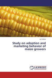 Produktbild: Study on adoption and marketing behavior of maize growers