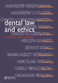 Produktbild: Dental Law and Ethics