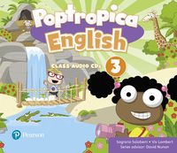 Produktbild: Poptropica English Level 3 Audio CD, Audio-CD