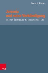 Produktbild: Jeremia und seine Verk&uuml;ndigung