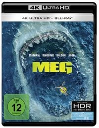 Produktbild: MEG (4K Ultra HD) (+ Blu-ray 2D)