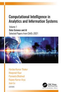 Produktbild: Computational Intelligence in Analytics and Information Systems