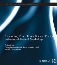 Produktbild: Expanding Disciplinary Space: On the Potential of Critical Marketing