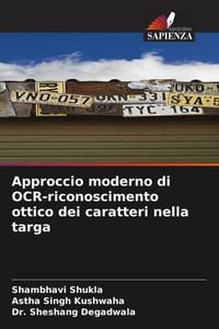 Produktbild: Approccio moderno di OCR-riconoscimento ottico dei caratteri nella targa