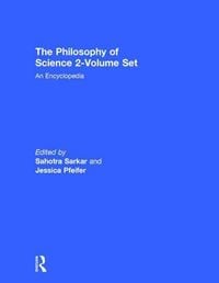 Produktbild: The Philosophy of Science 2-Volume Set: An Encyclopedia