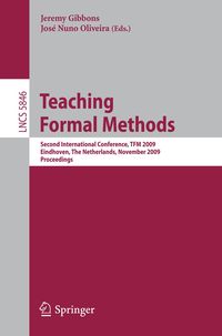 Produktbild: Teaching Formal Methods