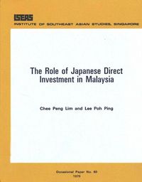 Produktbild: The Role of Japanese Direct Investment in Malaysia