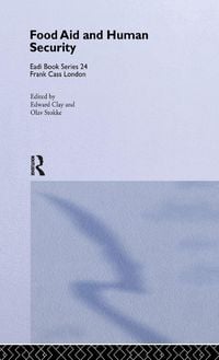 Produktbild: Food Aid and Human Security