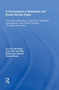 Produktbild: E-Governance in European and South African Cities