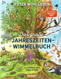 Produktbild: Das gro&szlig;e Jahreszeiten-Wimmelbuch