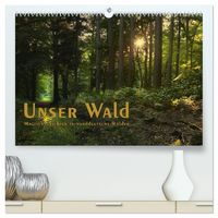 Produktbild: Unser Wald - Magische Sichten in norddeutsche W&auml;lder / Geburtstagskalender (hochwertiger Premium Wandkalender 2027 DIN A2 quer), Kunstdruck in Hochglanz
